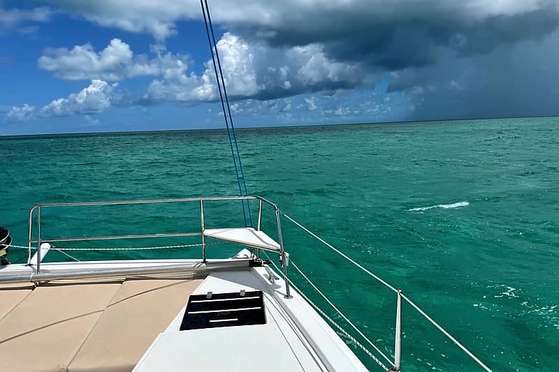 Weather watch — scanning the horizon before a Bahamas cold front