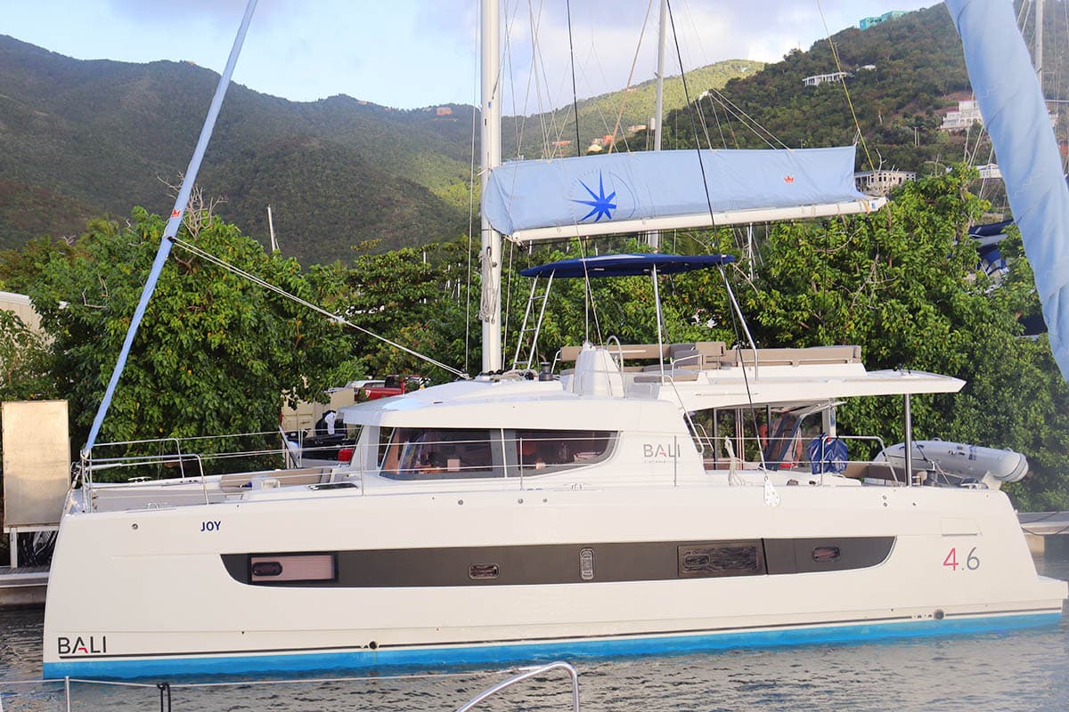 bali 46 joy bvi hero exterior