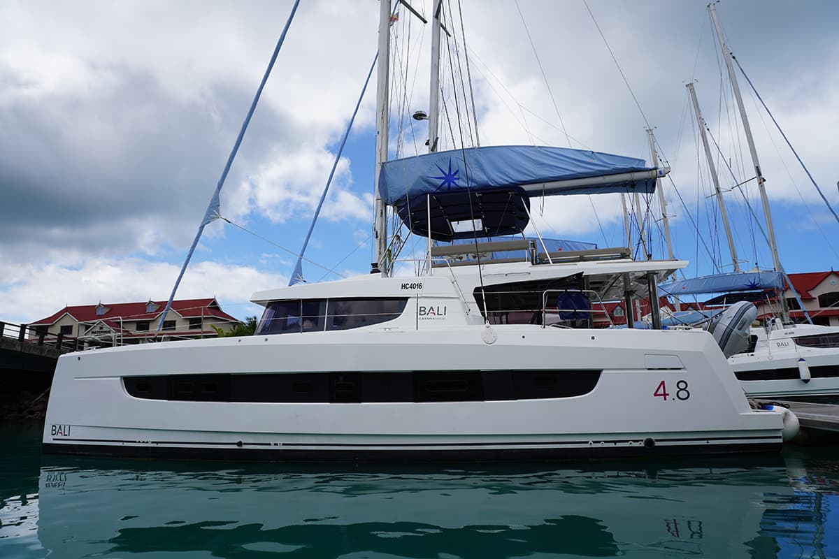 bali 48 esther seychelles hero exterior