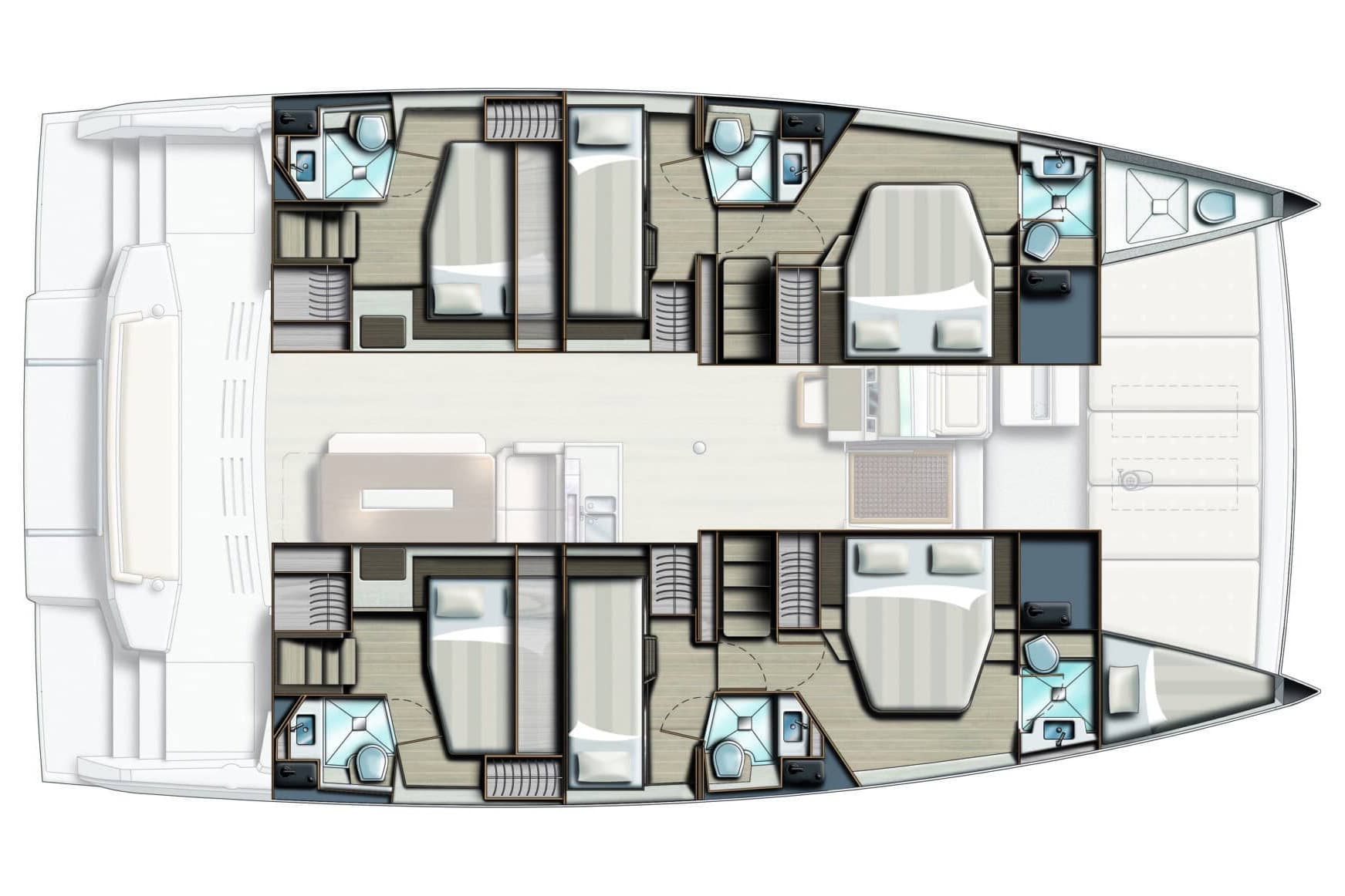 bali 48 on a whim bvi floorplan