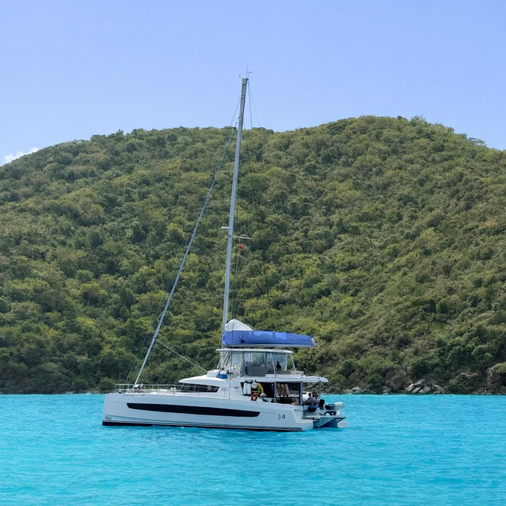 bali 54 remote parking bvi hero exterior