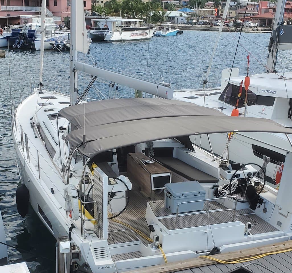 dufour 470 salacia usvi hero exterior