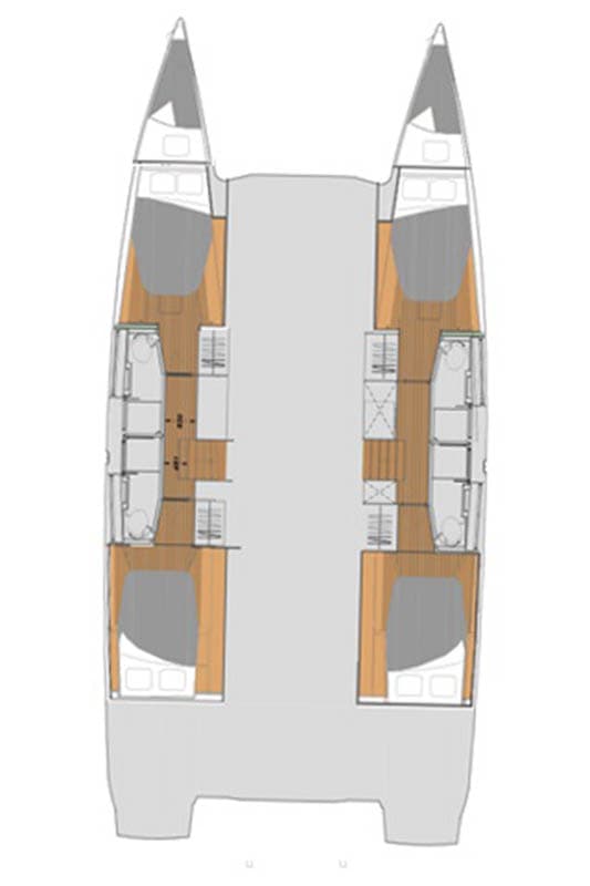 elba 45 coco croatia floorplan