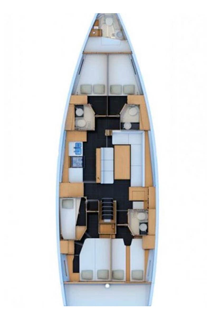 jeanneau 54 calesi bvi floorplan