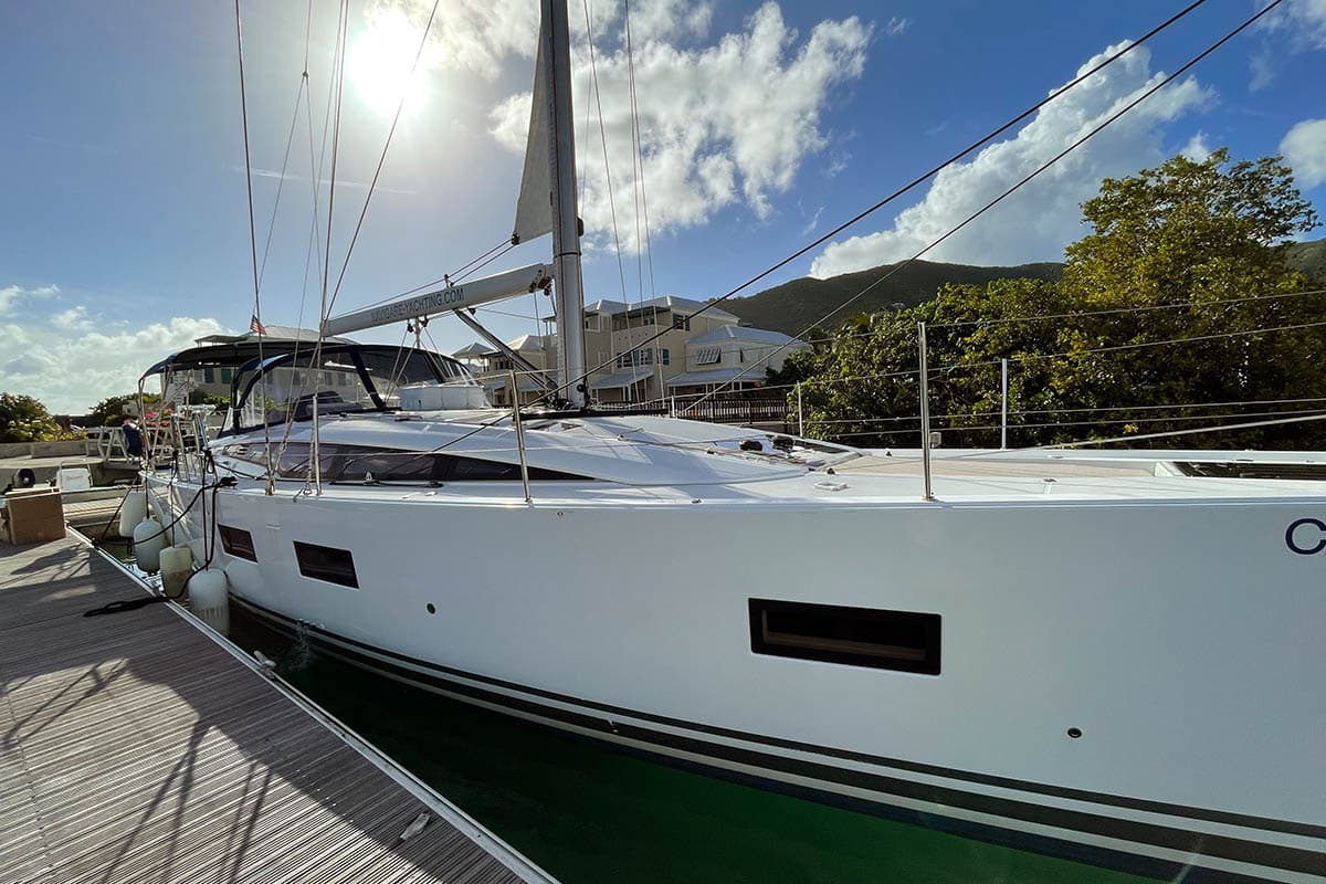 jeanneau 54 calesi bvi hero exterior