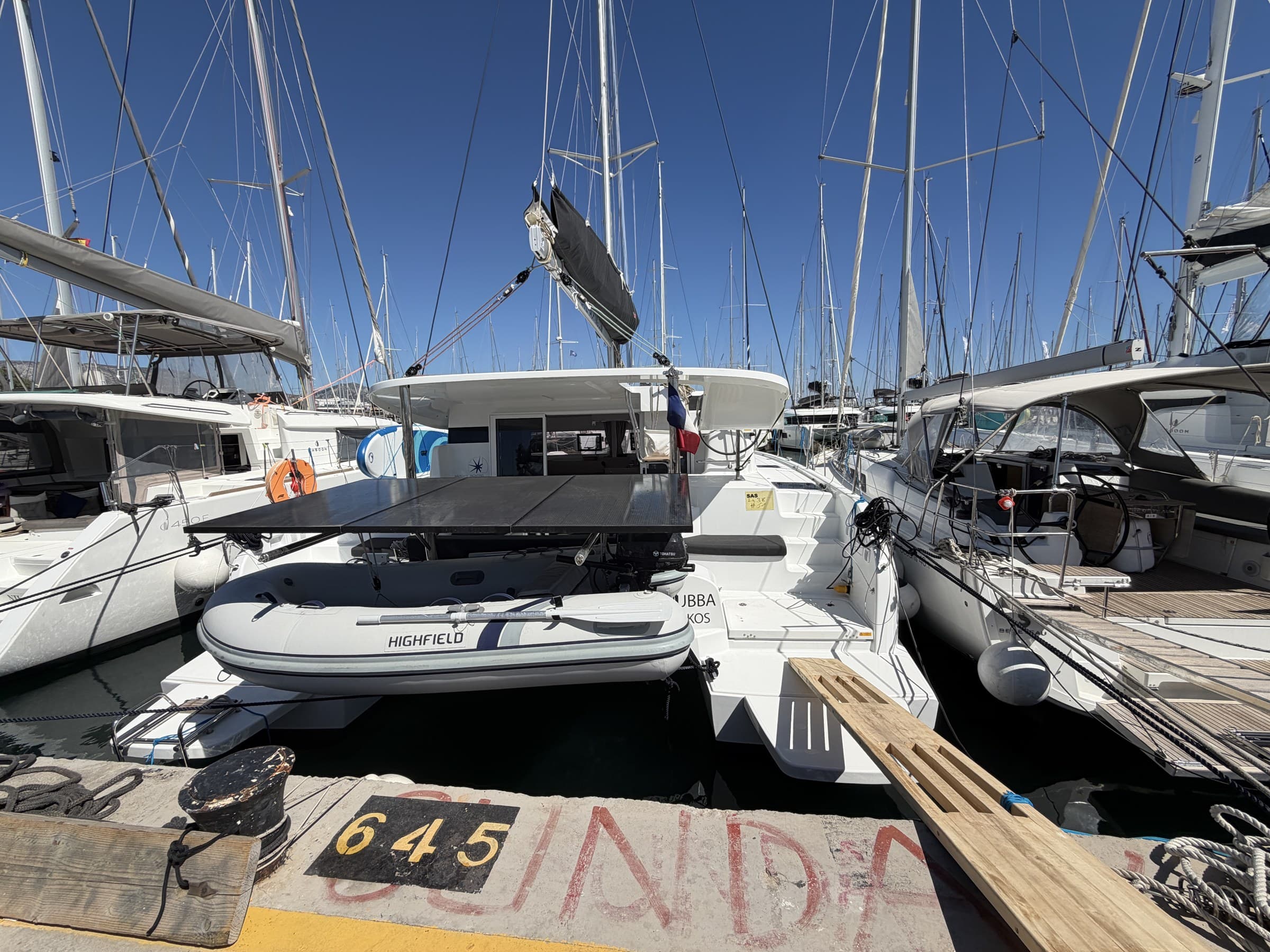 lagoon 38 dschubba greece hero exterior