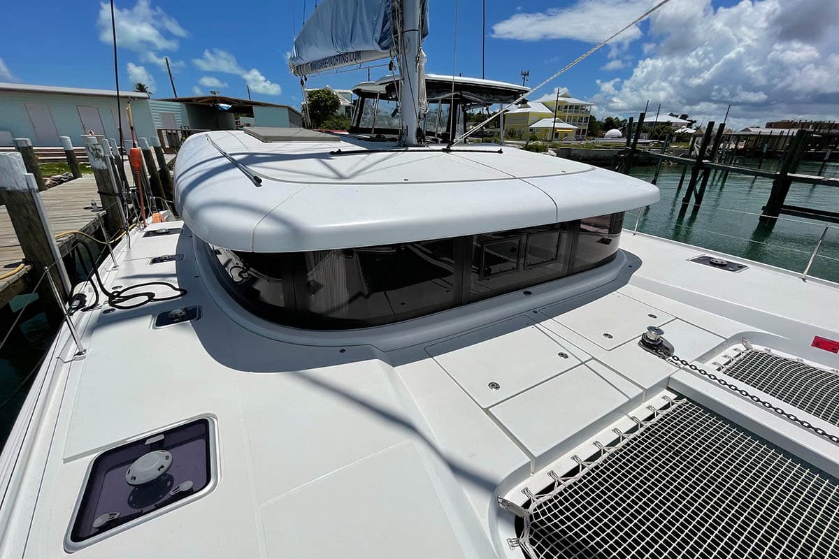 lagoon 42 hathor greece hero exterior
