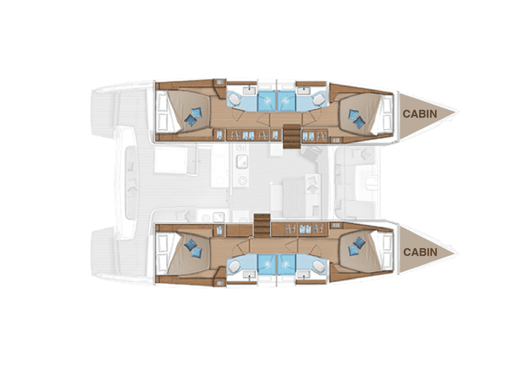 lagoon 46 as you wish svg floorplan