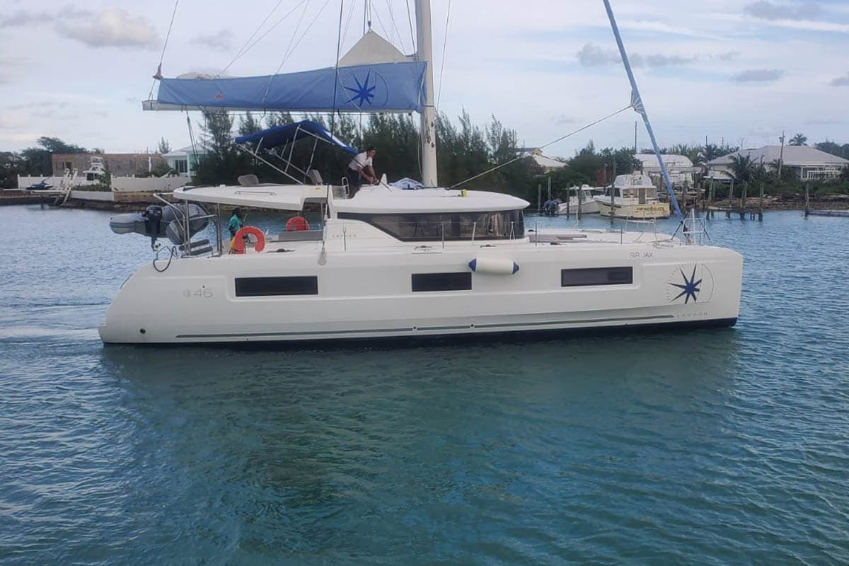 lagoon 46 sir jax exumas hero exterior
