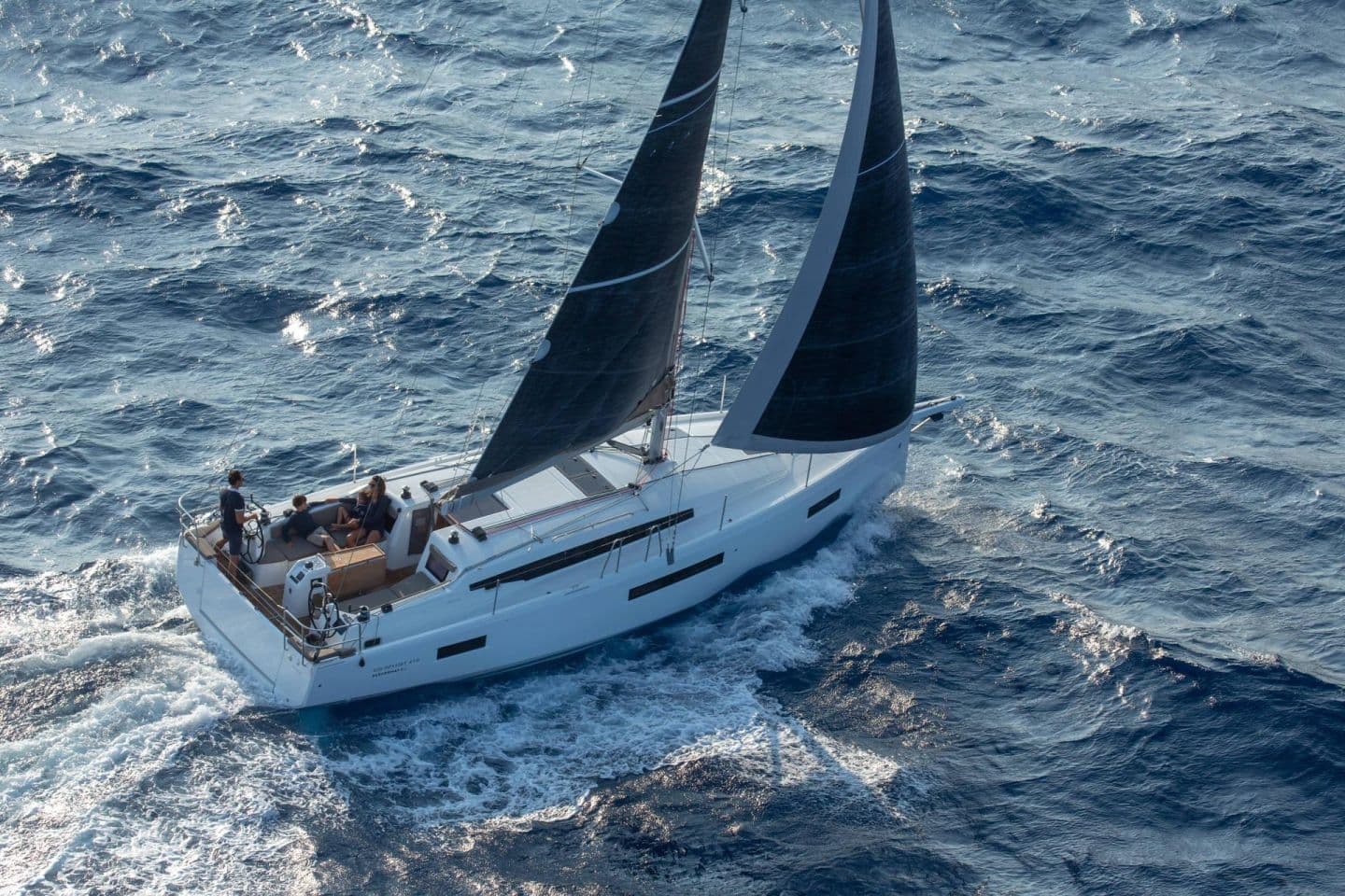 sun odyssey 410 exumas hero exterior
