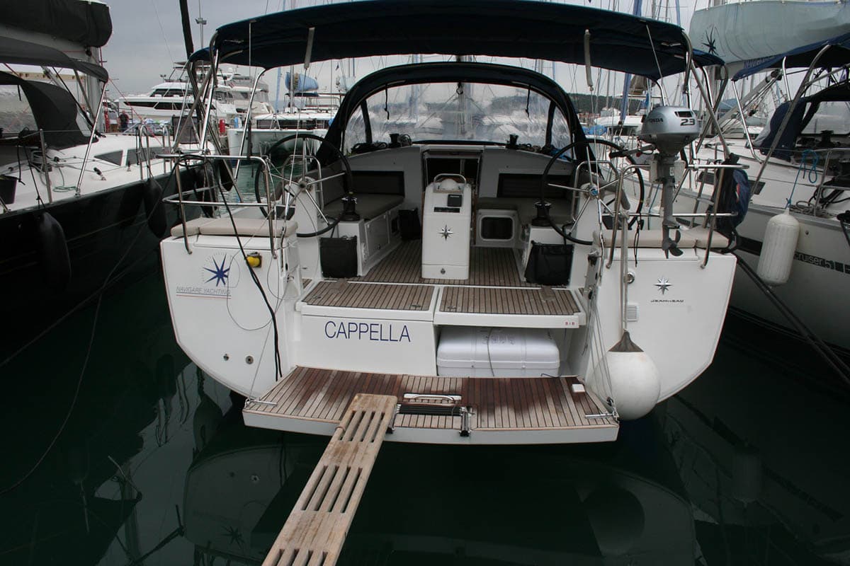 sun odyssey 440 capella croatia hero exterior